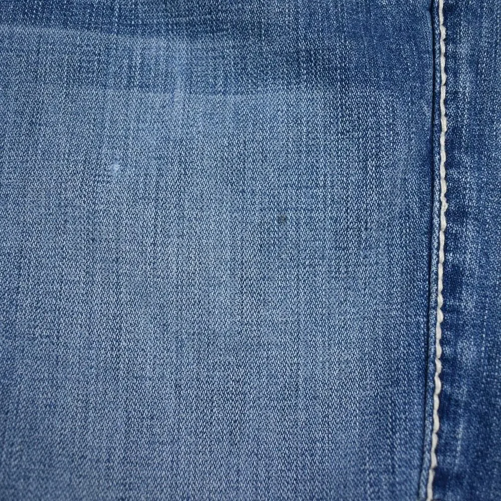 Vintage True Religion Jean Shorts Men's 31 (33) Ricky Blue Denim Cut Off Y2K USA